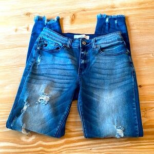 Kancan distressed high waist - 7/27